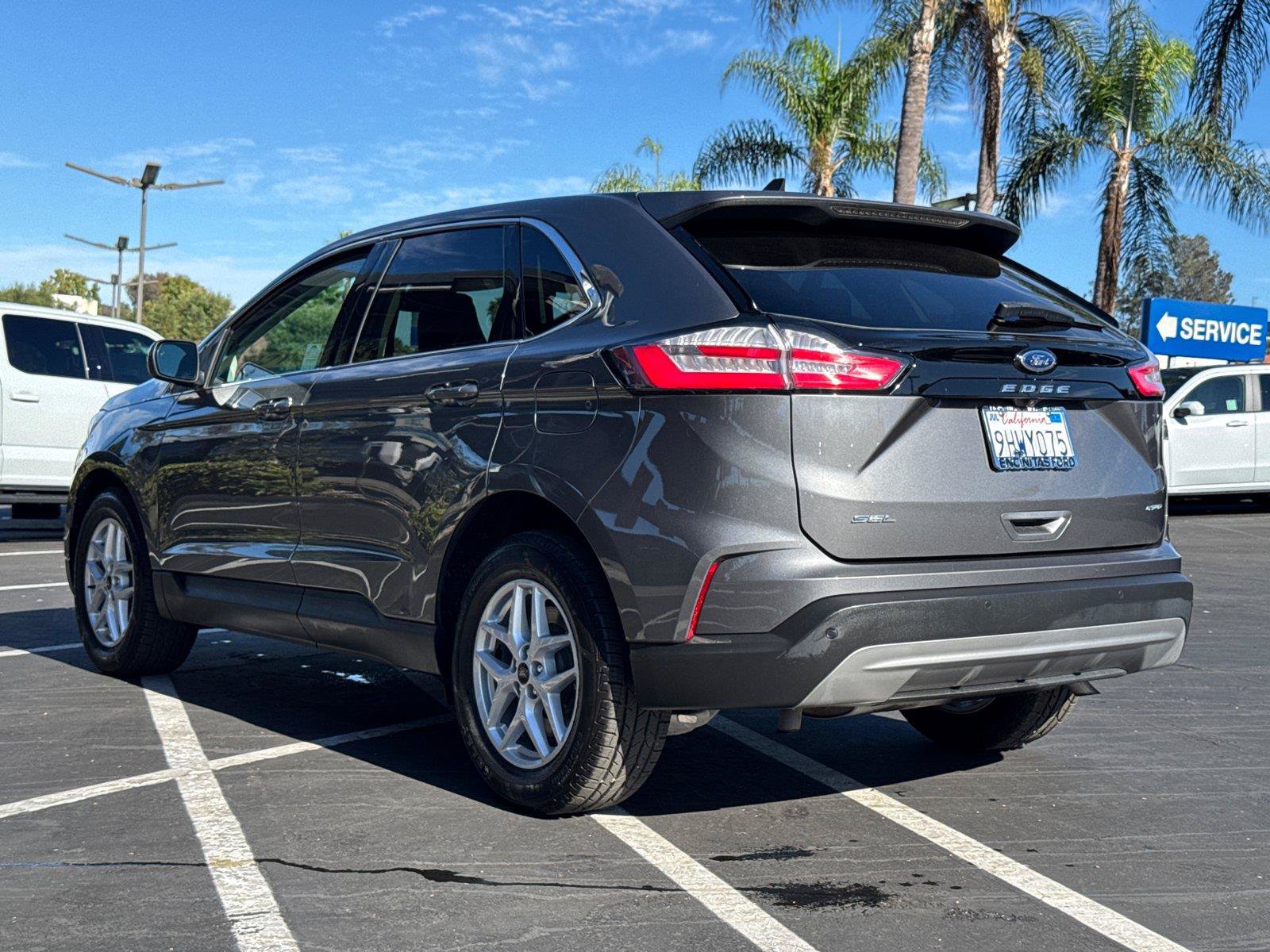 Certified 2023 Ford Edge SEL w/ Convenience Package AWD/4WD image 11