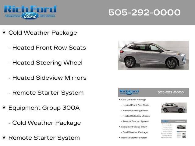 Certified 2024 Ford Escape ST-Line AWD/4WD image 13