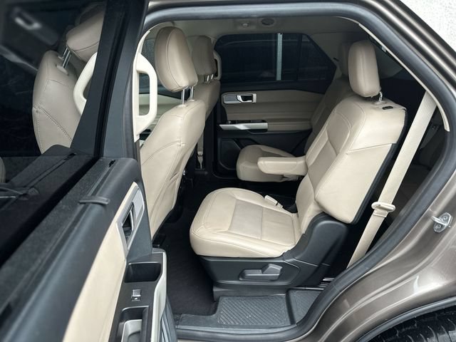Certified 2021 Ford Explorer Limited AWD/4WD image 23