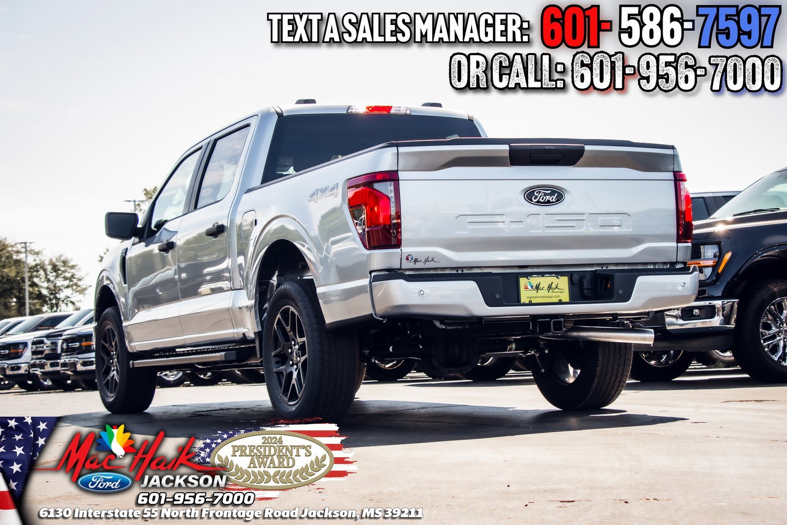 Certified 2024 Ford F150 STX w/ STX Black Appearance Package image 5