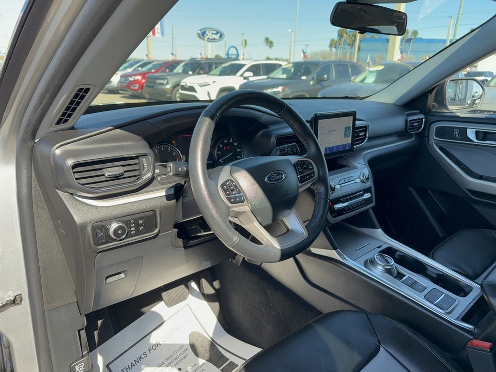 Certified 2023 Ford Explorer XLT w/ Equipment Group 202A image 10