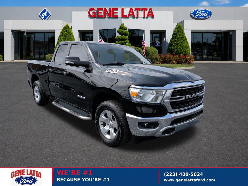 Used 2022 RAM 1500 Big Horn