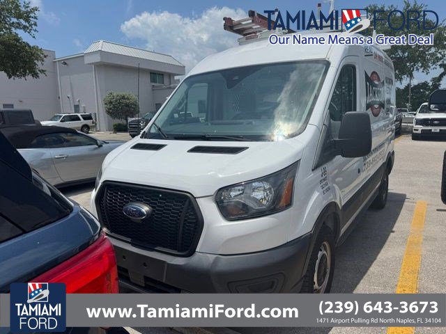 Certified 2023 Ford Transit 250 Medium Roof RWD image 1