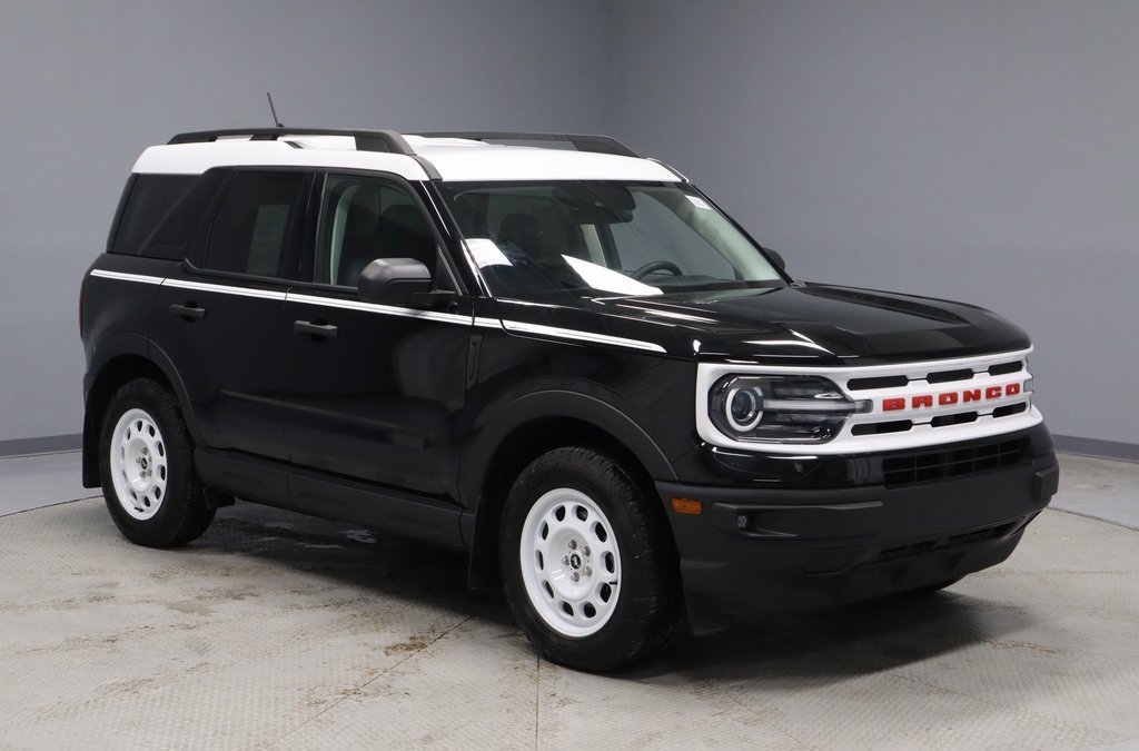 Certified 2023 Ford Bronco Sport Heritage w/ Heritage Convenience Package image 7