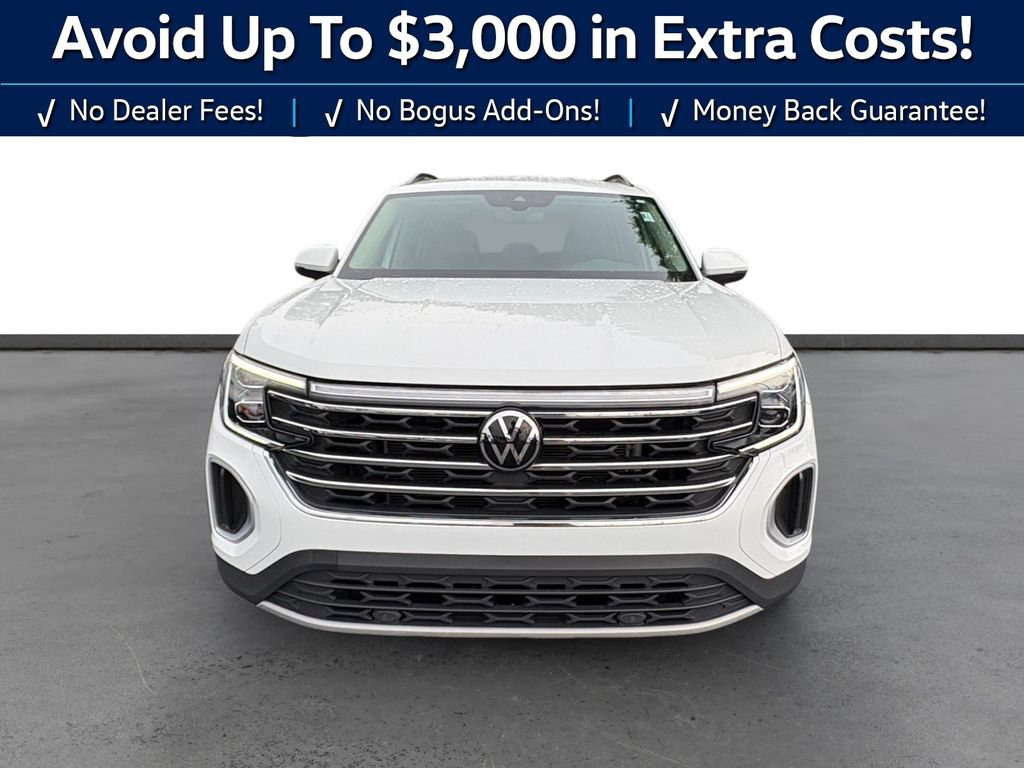 Used 2024 Volkswagen Atlas SE FWD image 11