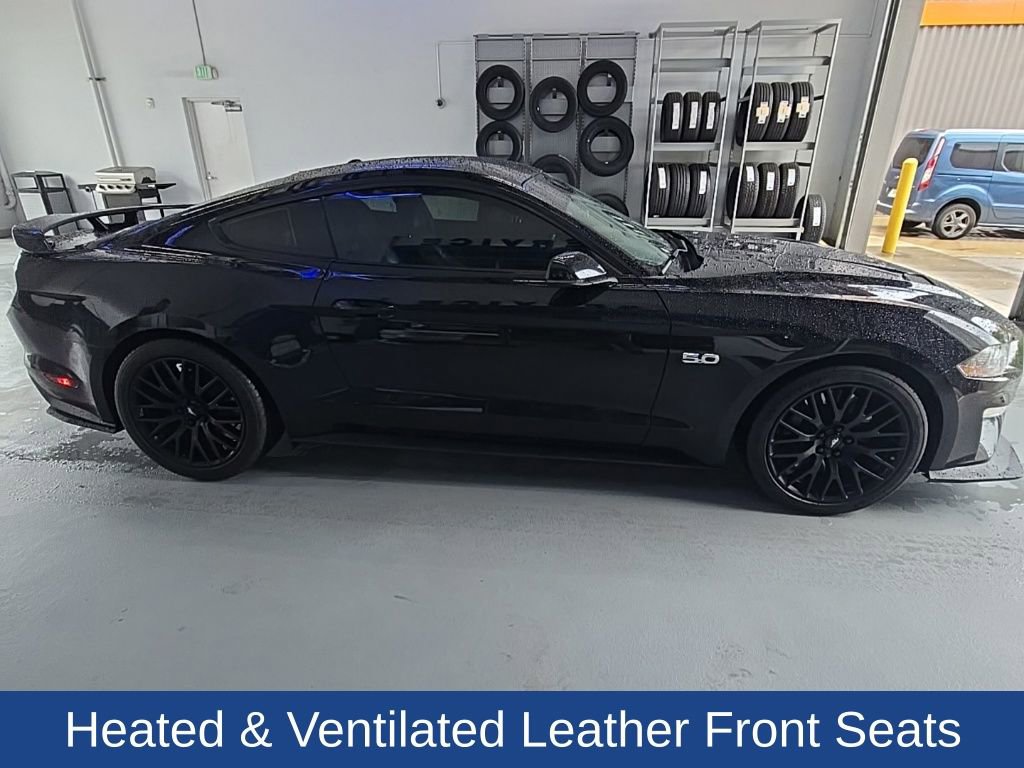Certified 2019 Ford Mustang GT Premium w/ GT Performance Package video 2