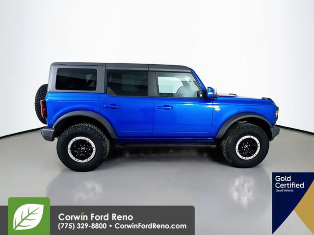 Certified 2022 Ford Bronco Outer Banks w/ Sasquatch Package image 7