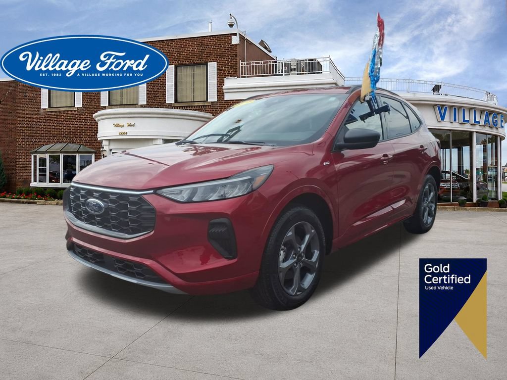 Certified 2024 Ford Escape ST-Line w/ Tech Pack #1 AWD/4WD 360° Tour
