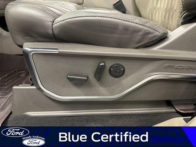 Certified 2025 Ford F350 Platinum w/ Platinum Plus Package image 23