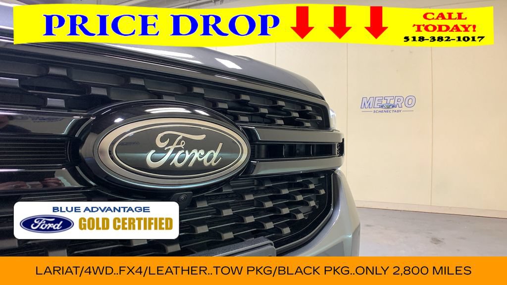 Certified 2025 Ford Ranger Lariat w/ FX4 Off-Road Package AWD/4WD image 46