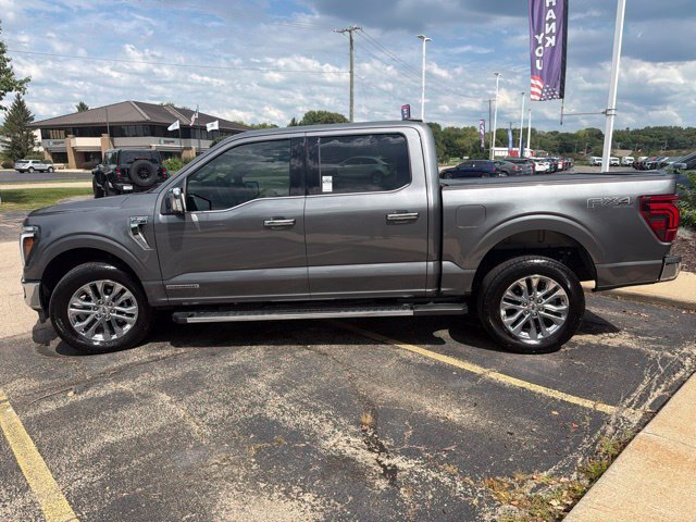 Certified 2025 Ford F150 Lariat w/ Equipment Group 502A High AWD/4WD image 4