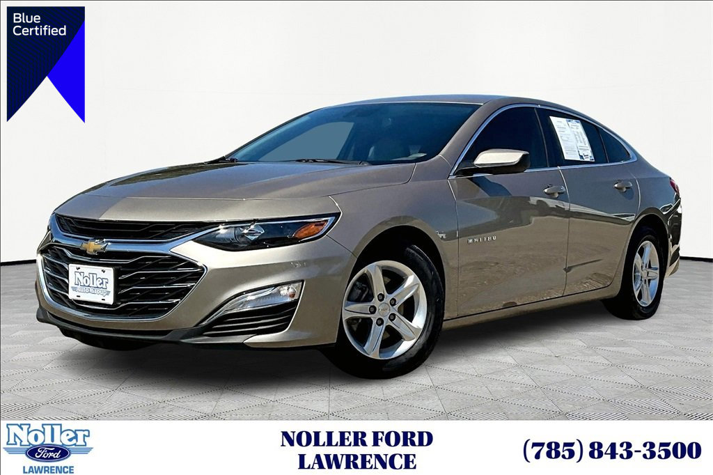 Used 2022 Chevrolet Malibu LS w/ Driver Confidence Package II