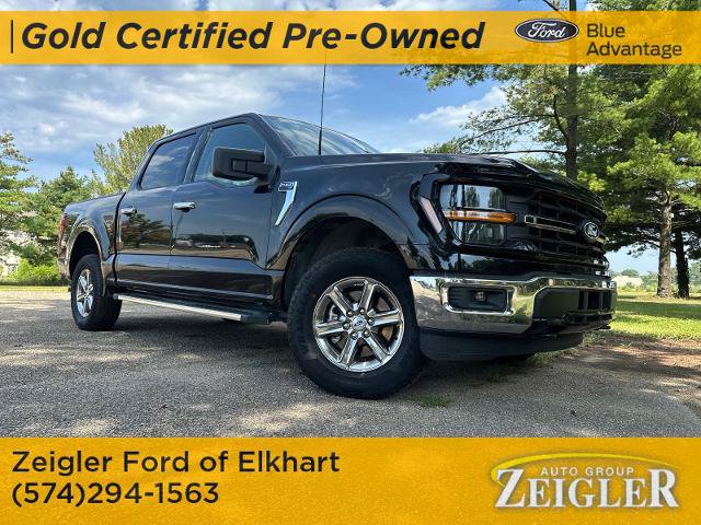 Certified 2025 Ford F150 XLT w/ Equipment Group 301A Standard
