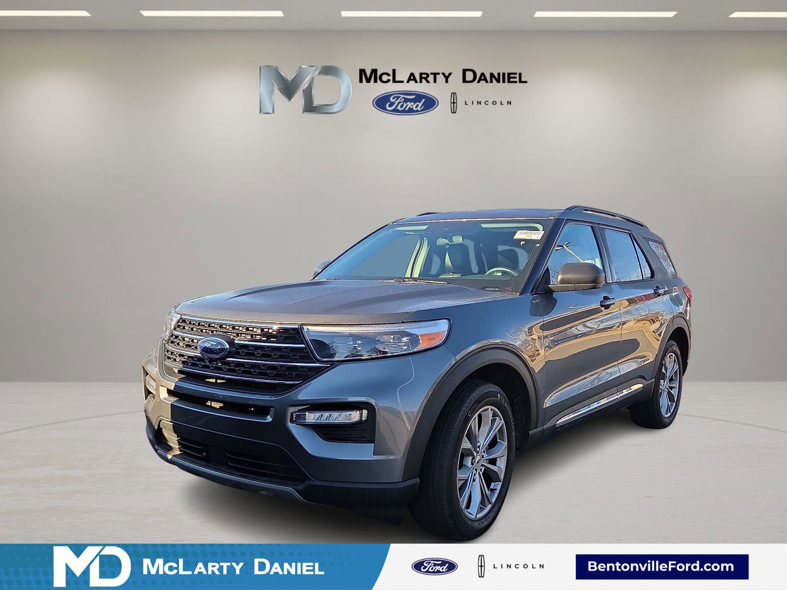 Certified 2023 Ford Explorer XLT w/ Equipment Group 202A video 1