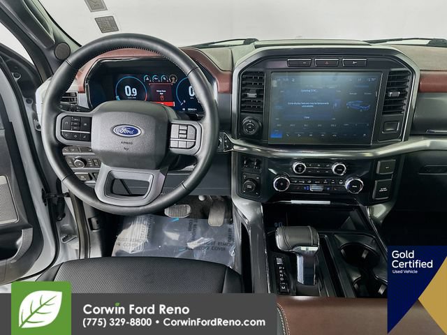 Certified 2022 Ford F150 Lariat AWD/4WD image 26