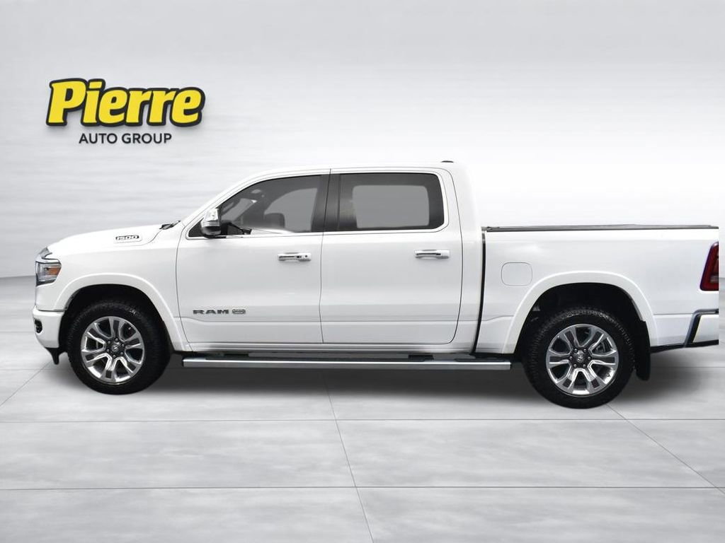 Used 2022 RAM 1500 Limited w/ Body Color Bumper Group image 3