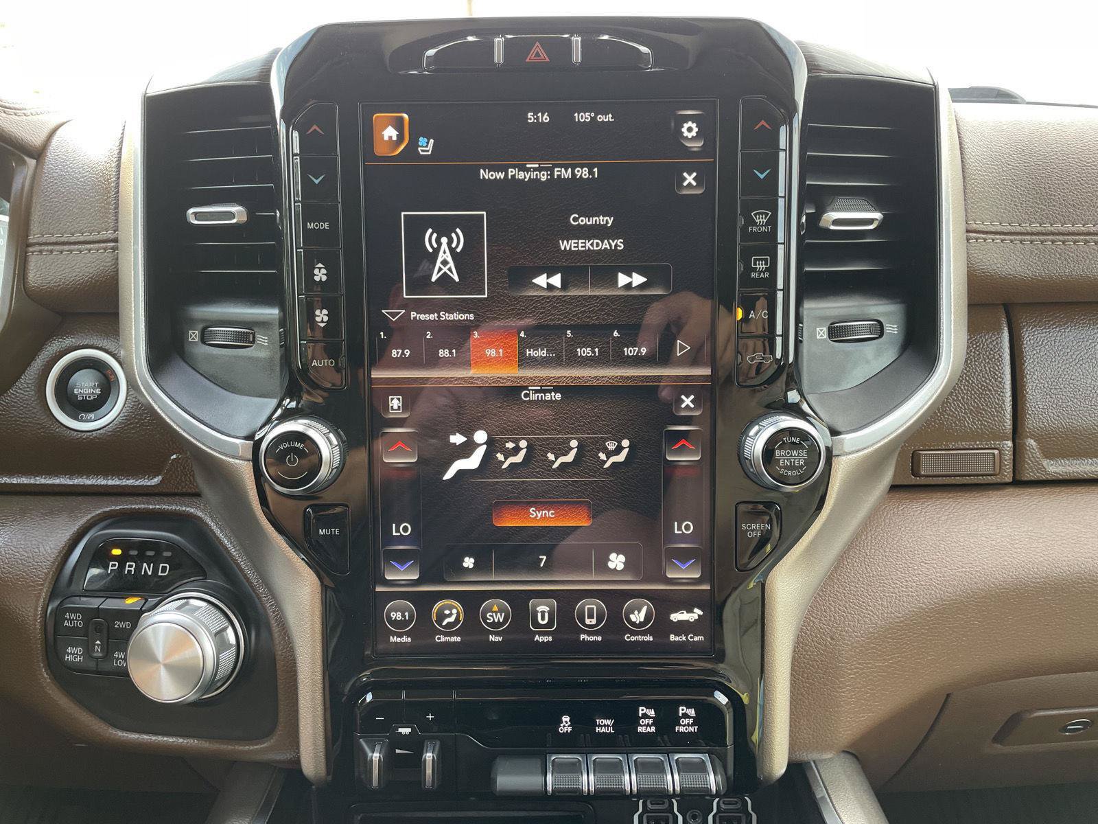 Used 2019 RAM 1500 Laramie AWD/4WD image 21