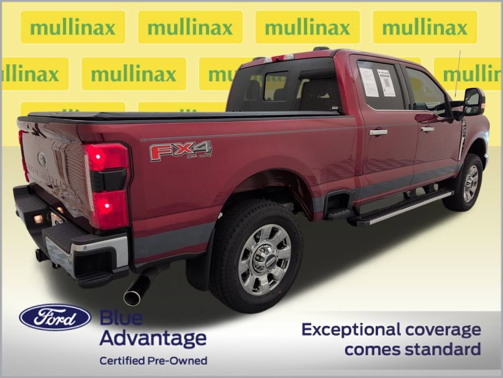 Certified 2026 Ford F250 Lariat w/ Lariat Premium Package image 4