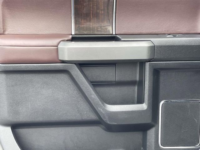 Certified 2017 Ford F350 Platinum w/ Platinum Ultimate Package image 10
