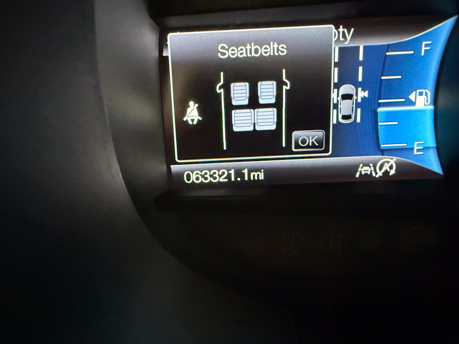 Certified 2024 Ford Edge Titanium AWD/4WD image 13