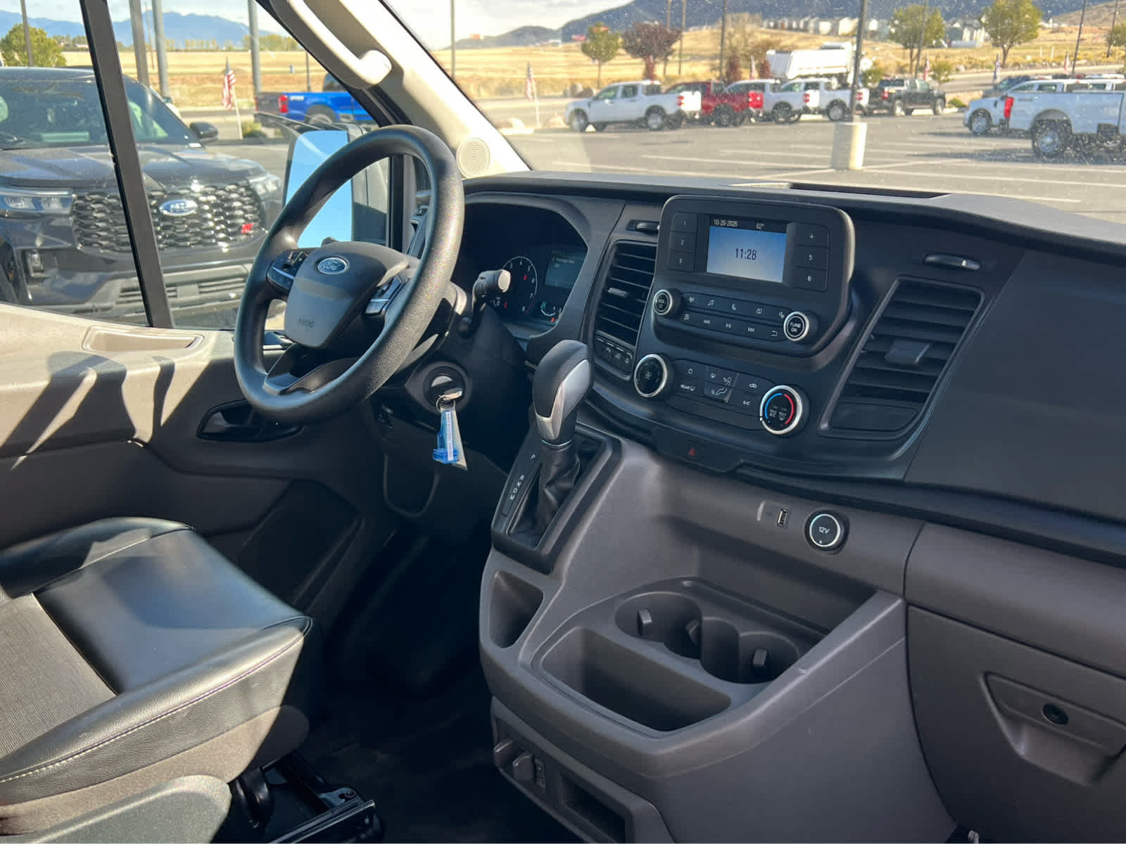 Certified 2023 Ford Transit 250 Medium Roof w/ Load Area Protection Package RWD image 15