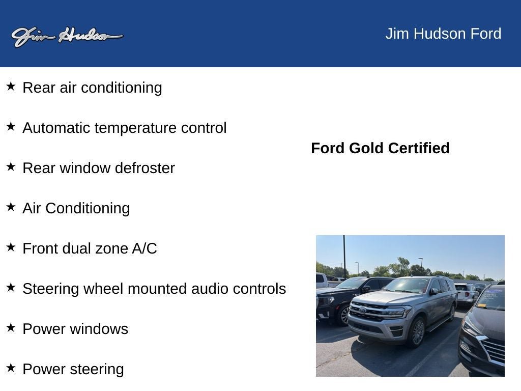 Certified 2024 Ford Expedition Limited RWD image 11