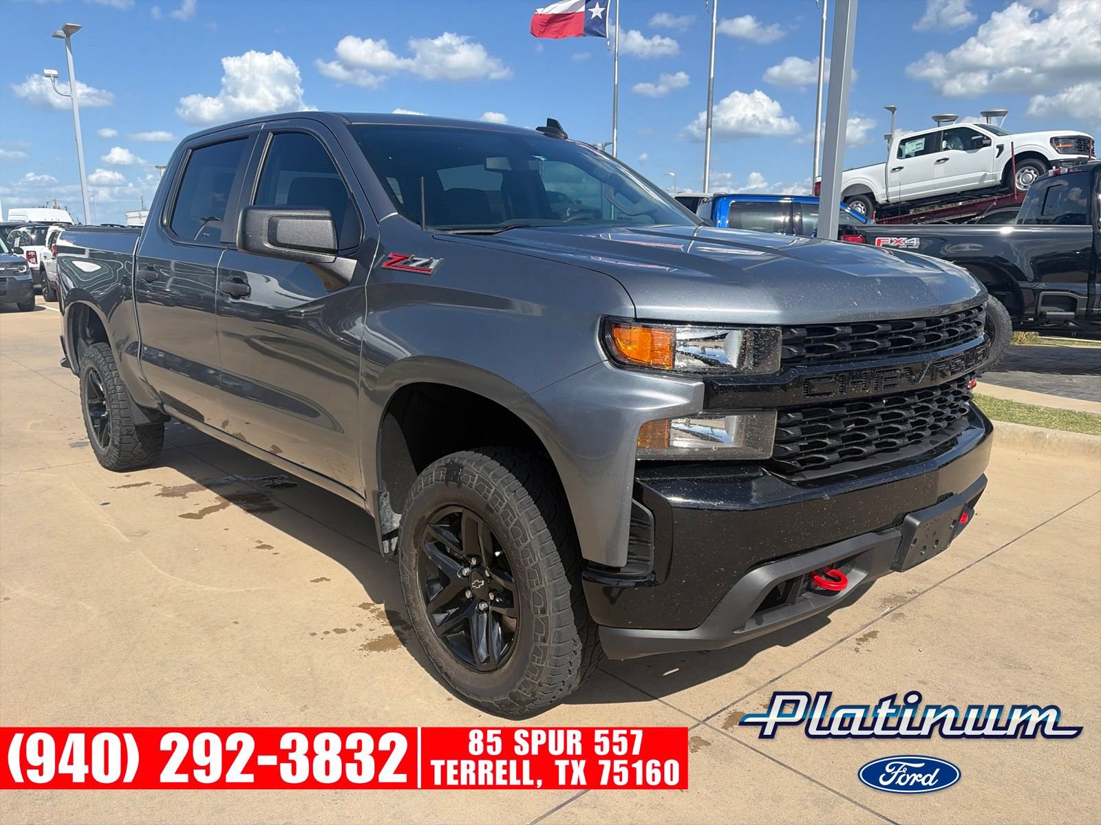 Used 2021 Chevrolet Silverado 1500 Custom Trail Boss