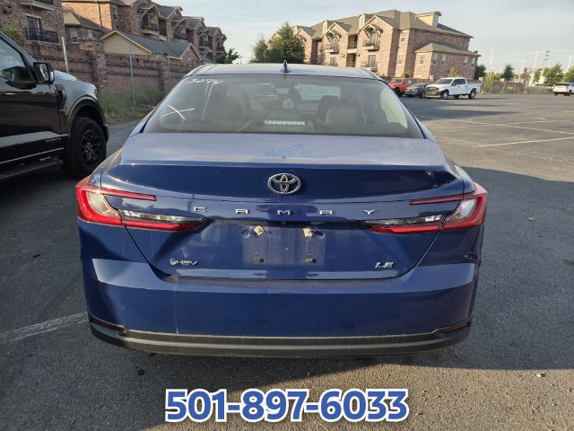Used 2025 Toyota Camry LE FWD image 5