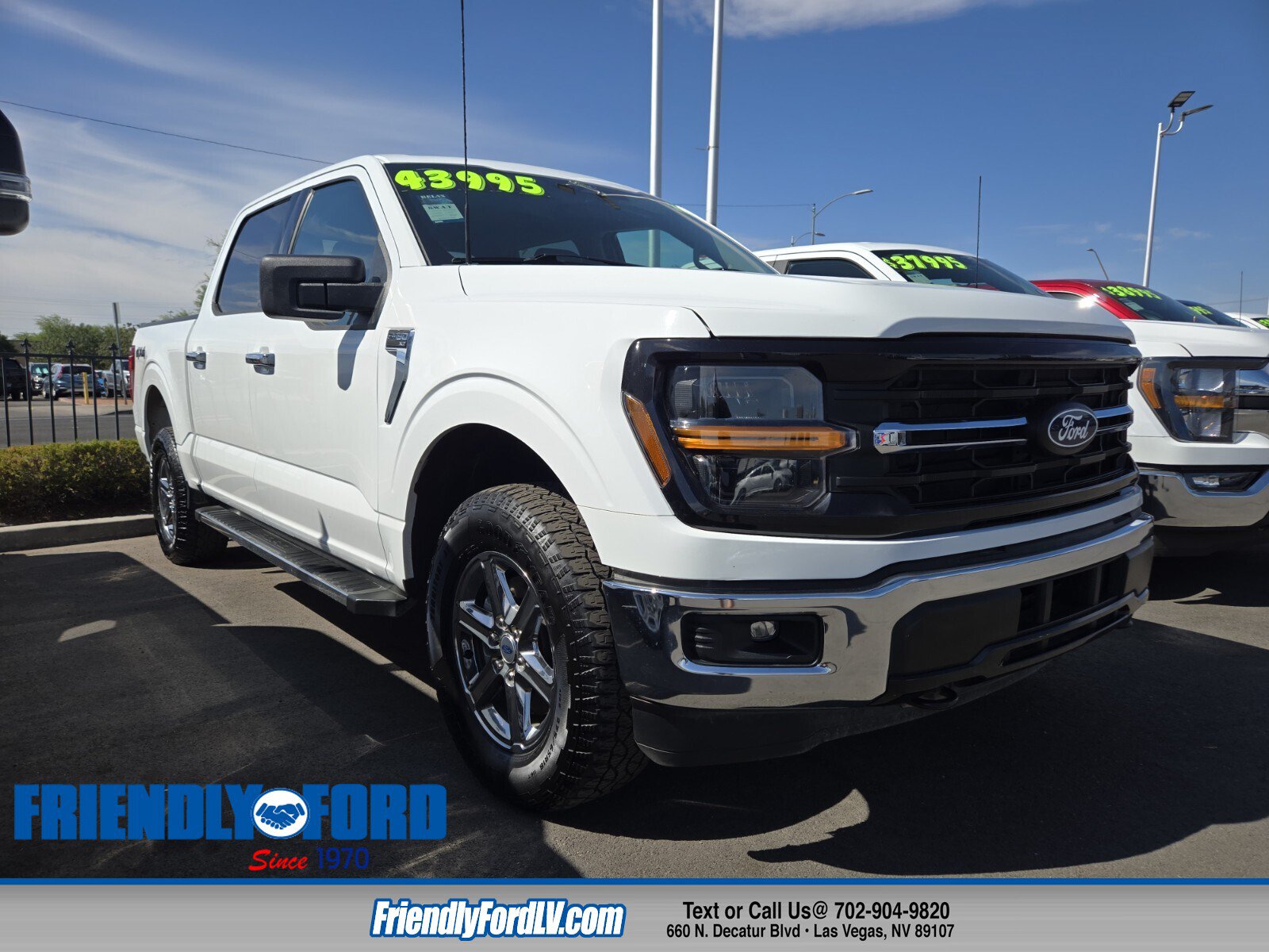 Certified 2025 Ford F150 XLT w/ Equipment Group 301A Standard