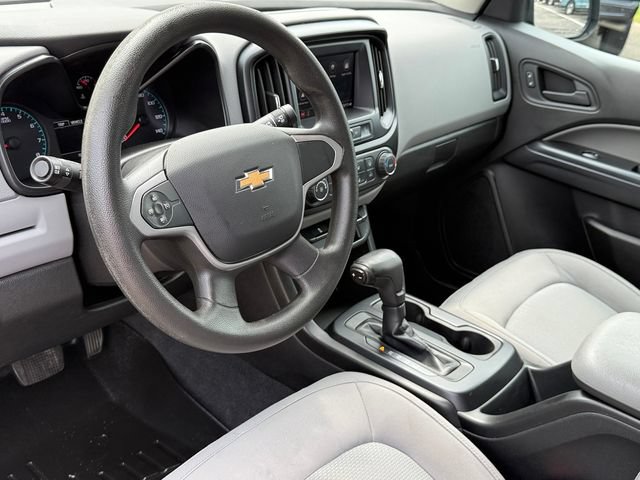 Used 2021 Chevrolet Colorado W/T w/ Custom Special Edition RWD image 18