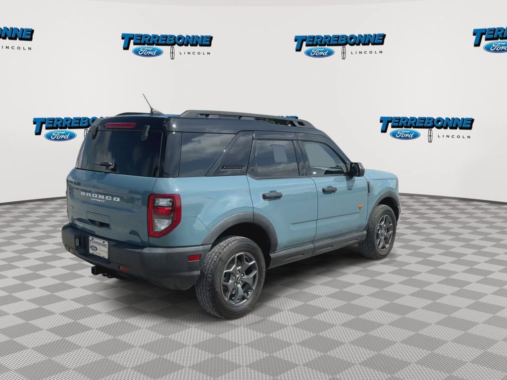 Certified 2021 Ford Bronco Sport Badlands AWD/4WD image 8