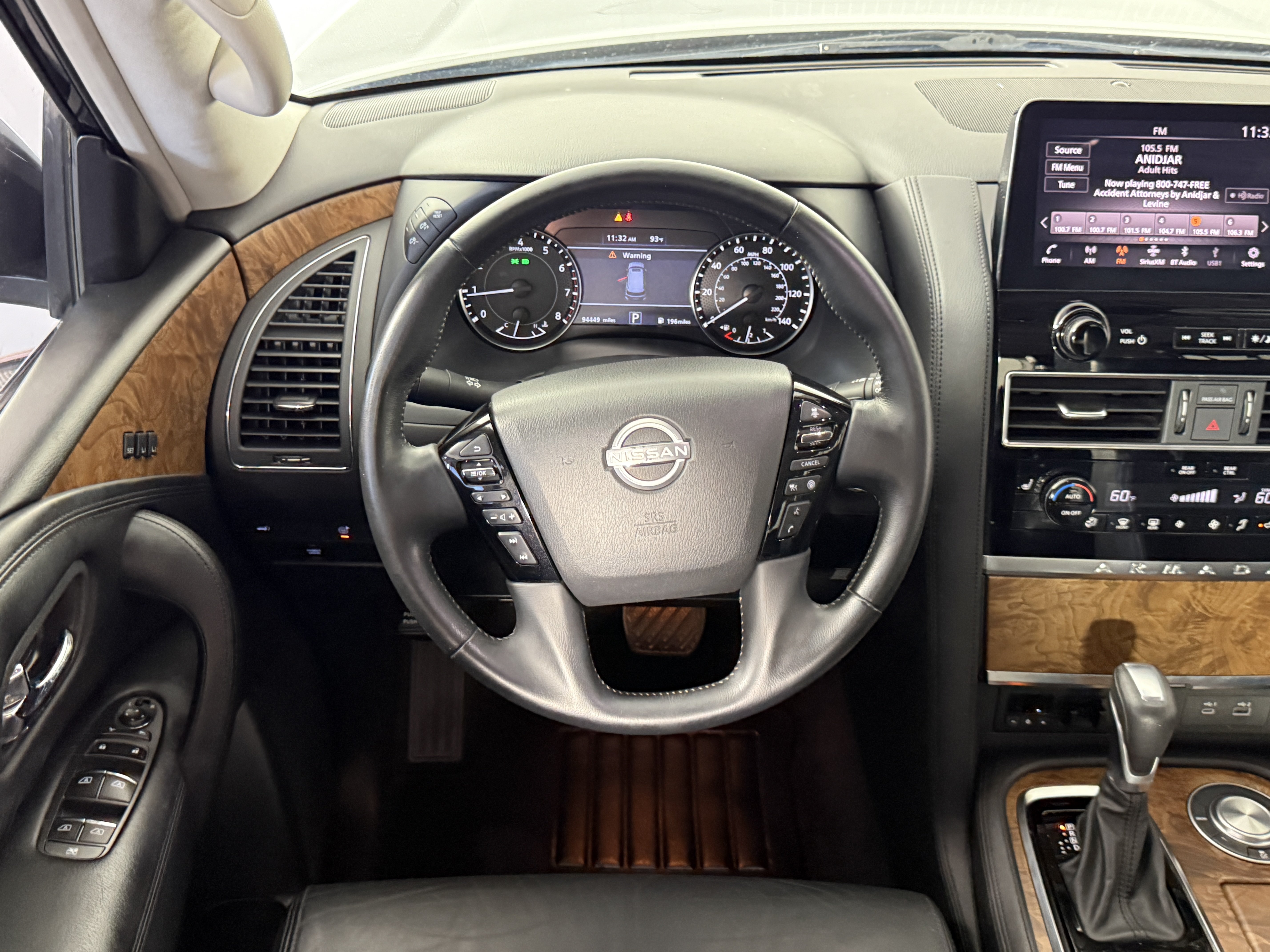 Used 2021 Nissan Armada SL w/ Captain's Chairs Package RWD image 11