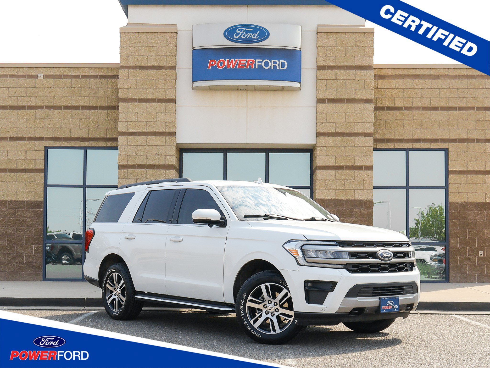 Certified 2023 Ford Expedition XLT