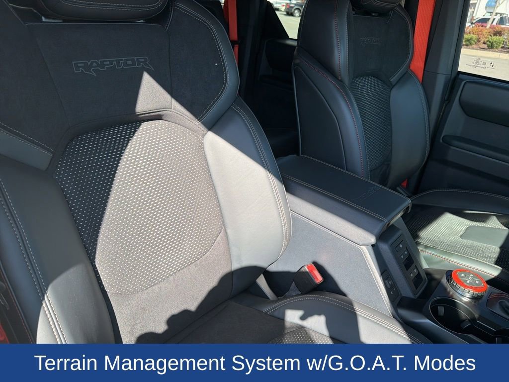 Certified 2025 Ford Bronco Raptor w/ Interior Carbon Fiber Pack image 12