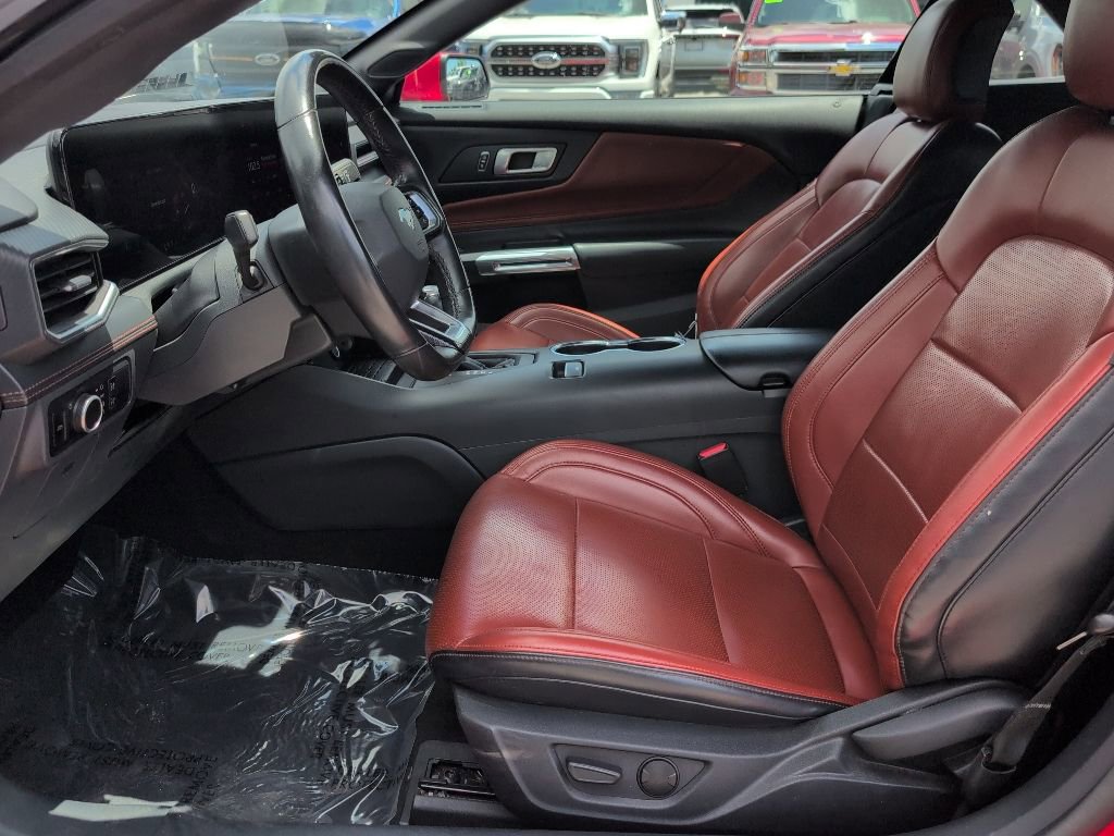 Certified 2024 Ford Mustang Premium RWD image 8