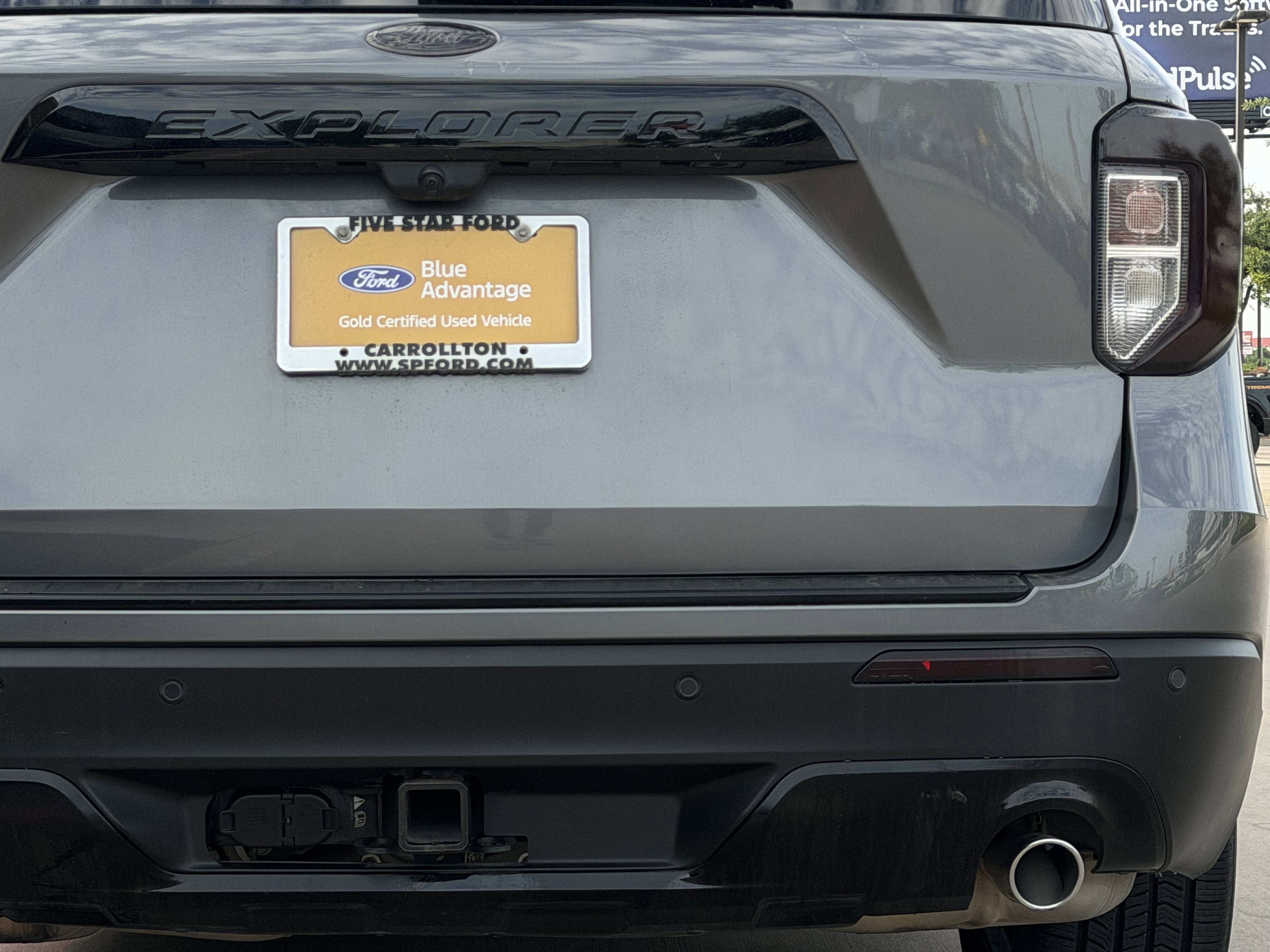 Certified 2023 Ford Explorer ST-Line w/ Class IV Trailer Tow Package RWD image 6