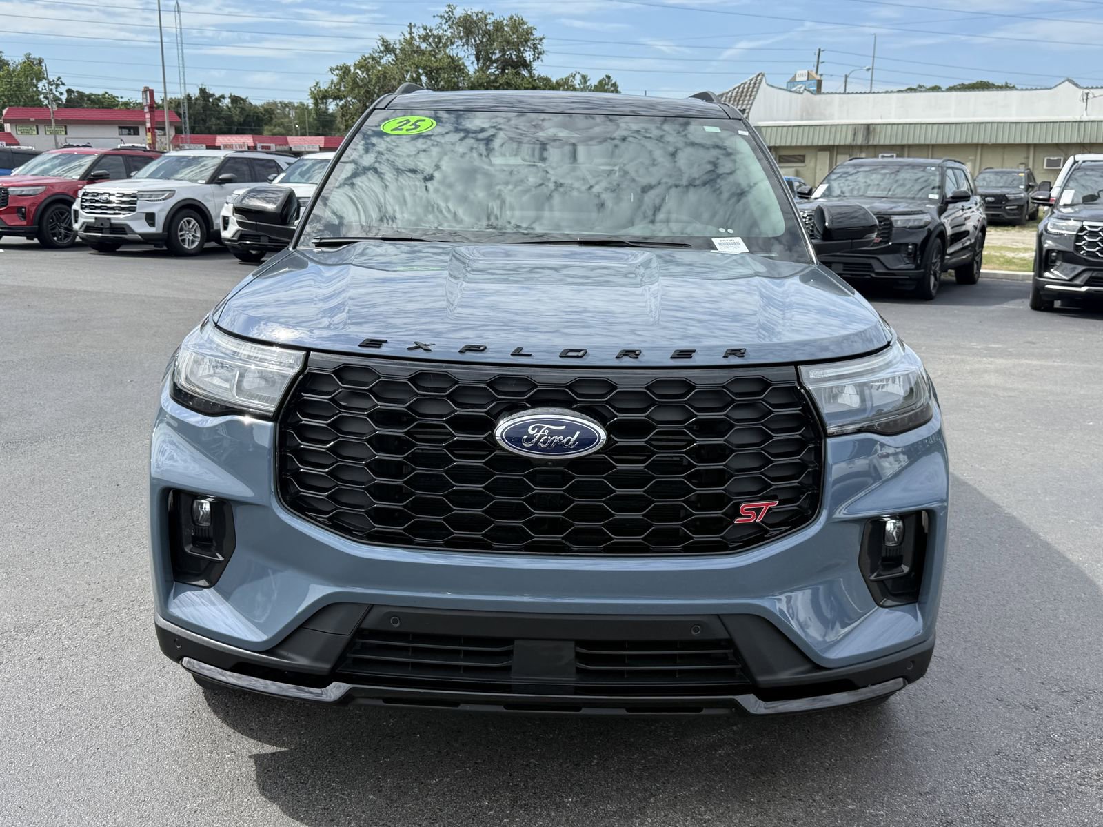 Certified 2025 Ford Explorer ST w/ Sun And Sound Package AWD/4WD image 6