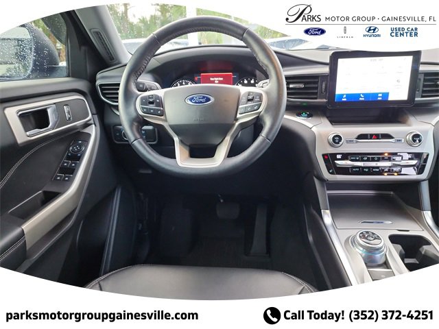 Certified 2021 Ford Explorer XLT w/ Equipment Group 202A image 12