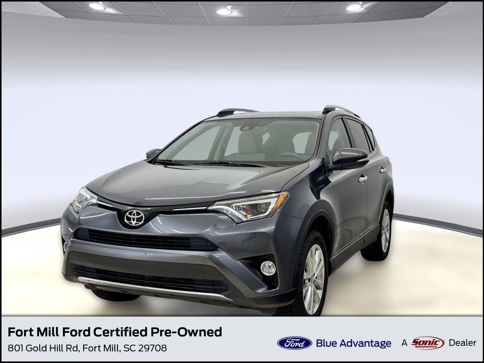 Used 2018 Toyota RAV4 Limited