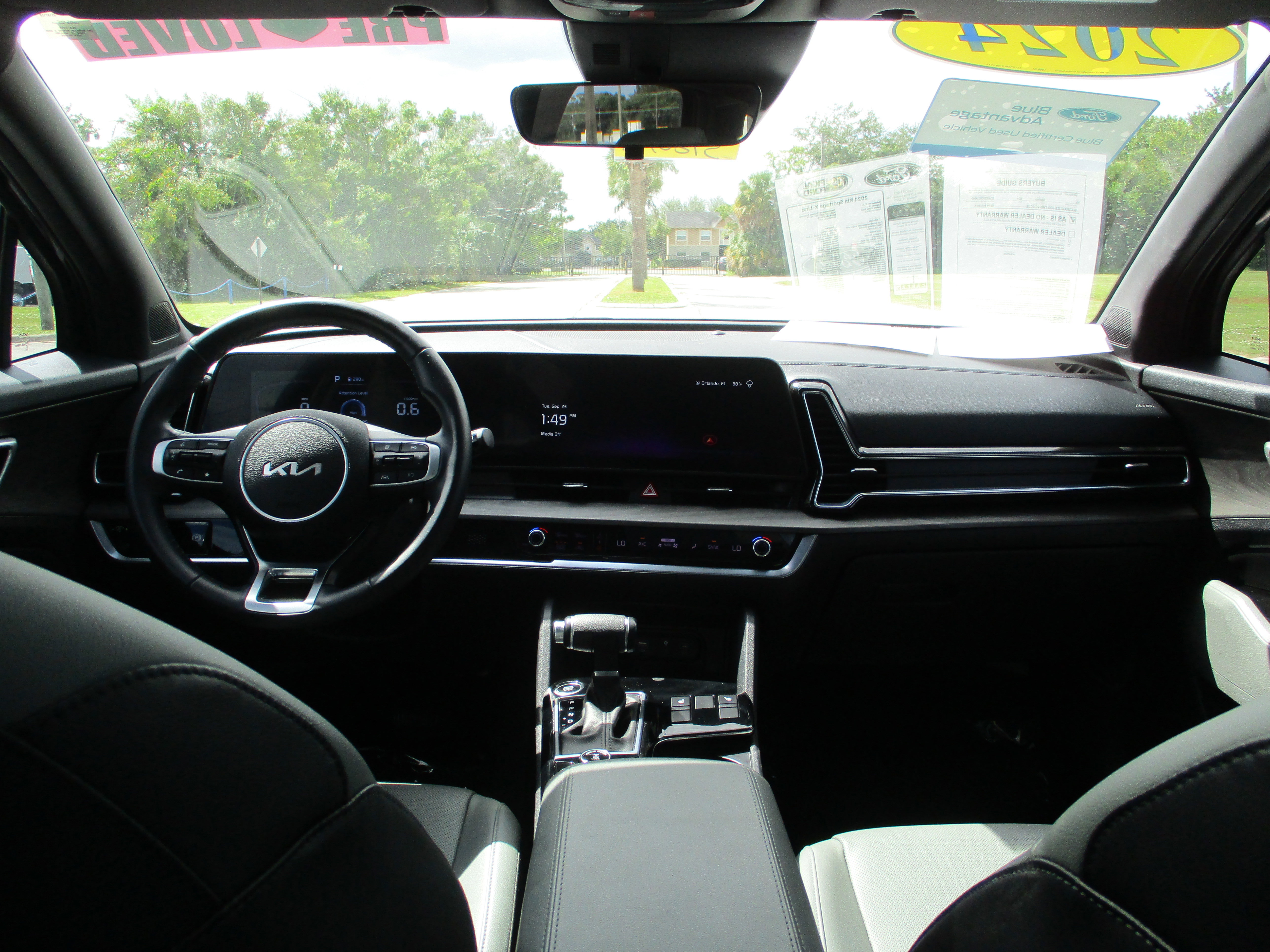 Used 2024 Kia Sportage X-Line w/ X-Line Premium Package image 19