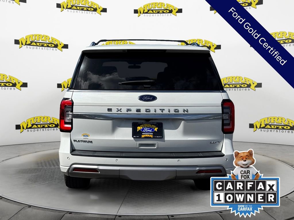 Certified 2023 Ford Expedition Max Platinum image 5
