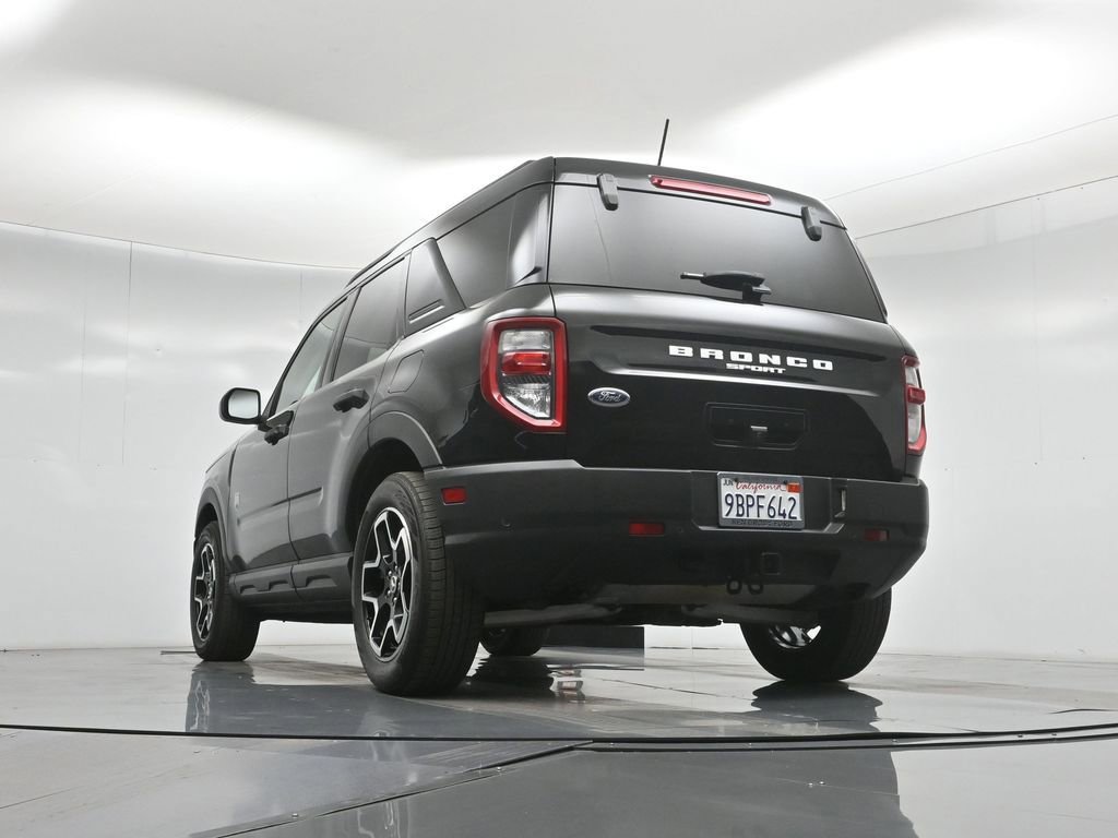 Certified 2022 Ford Bronco Sport Big Bend w/ Convenience Package AWD/4WD image 51