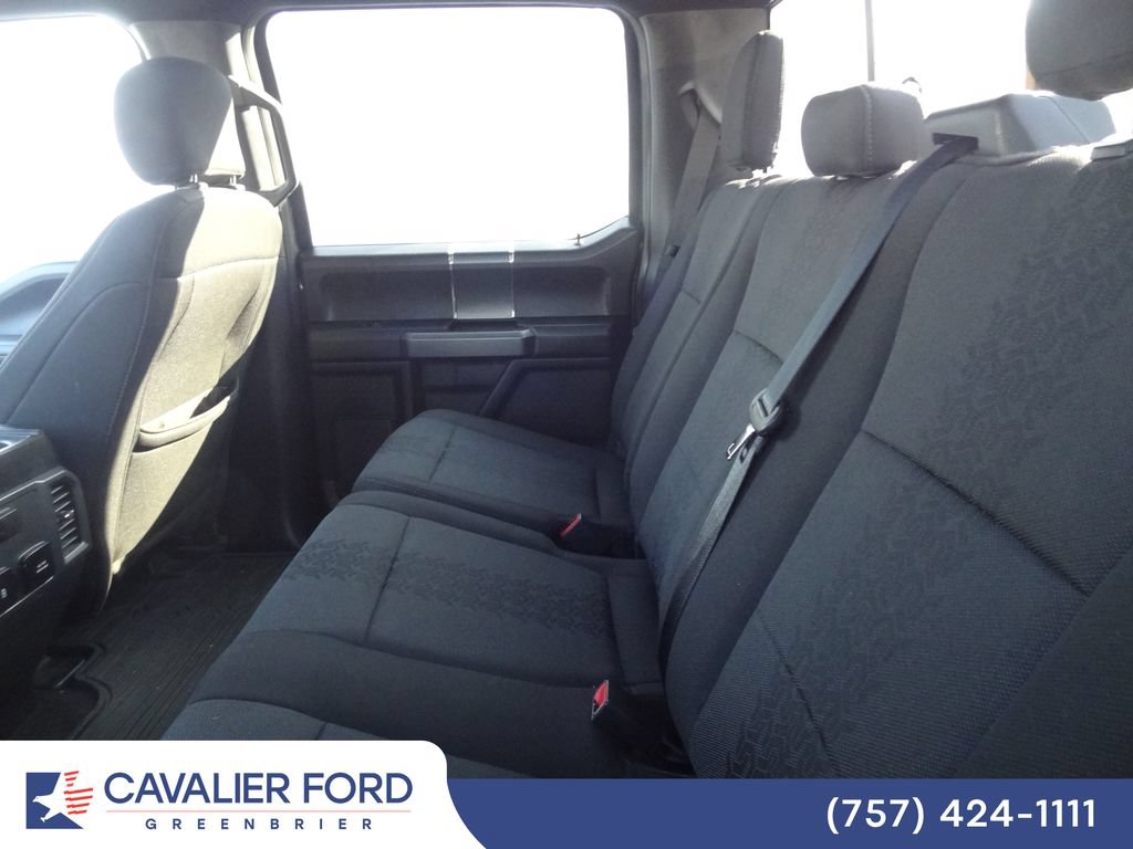 Certified 2020 Ford F150 XLT w/ Equipment Group 302A Luxury AWD/4WD image 10
