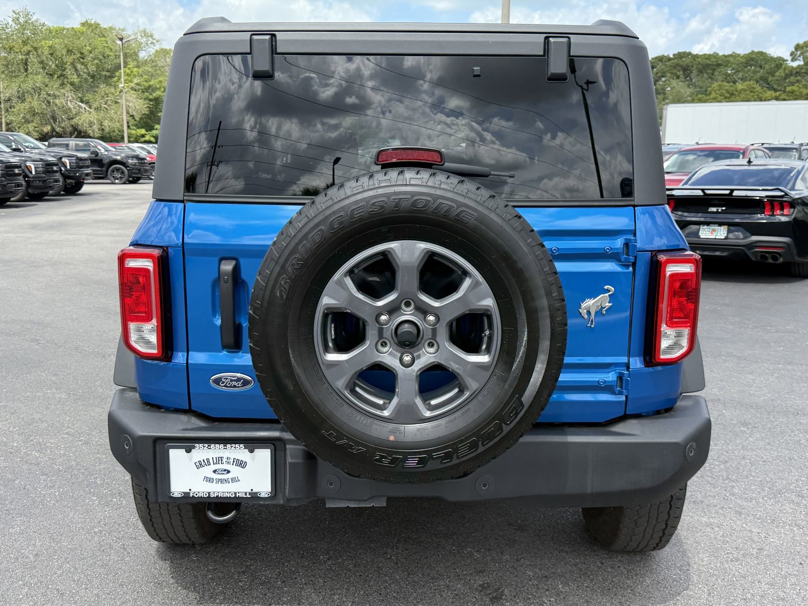 Certified 2025 Ford Bronco Big Bend AWD/4WD image 5