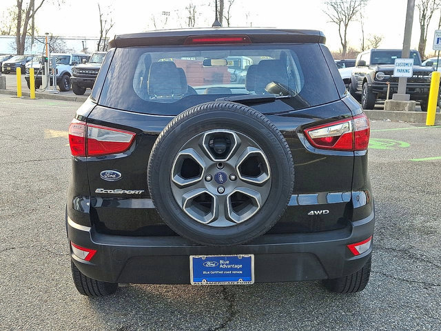 Certified 2018 Ford EcoSport S AWD/4WD image 7