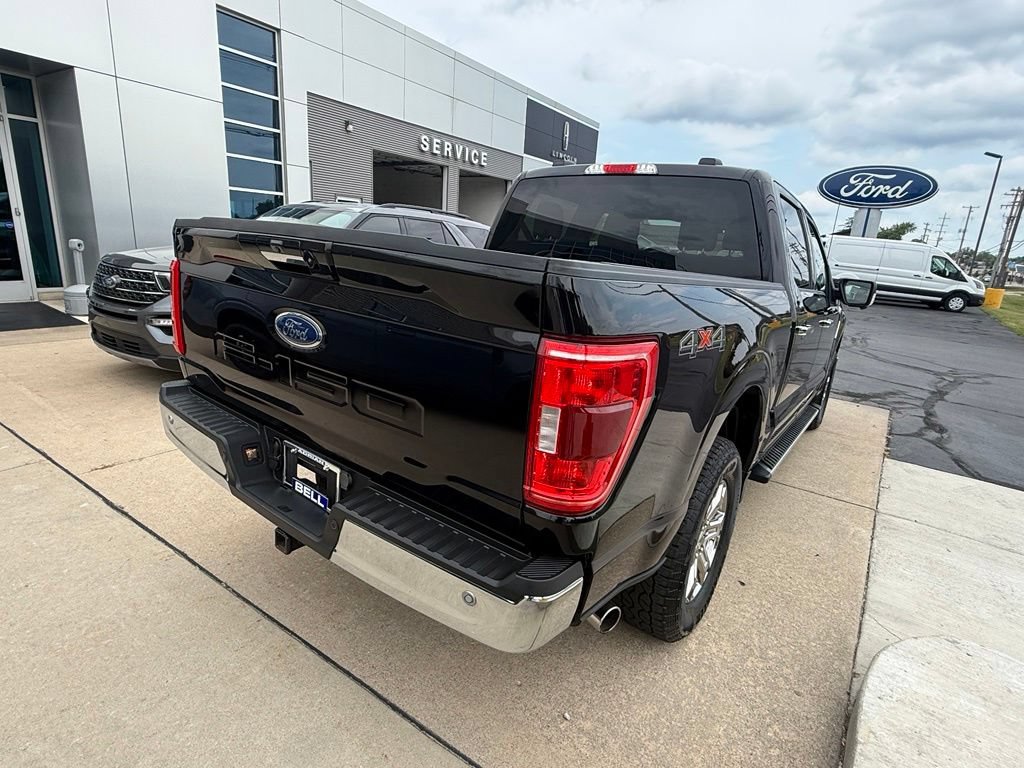 Certified 2023 Ford F150 XLT w/ Equipment Group 302A High AWD/4WD image 9