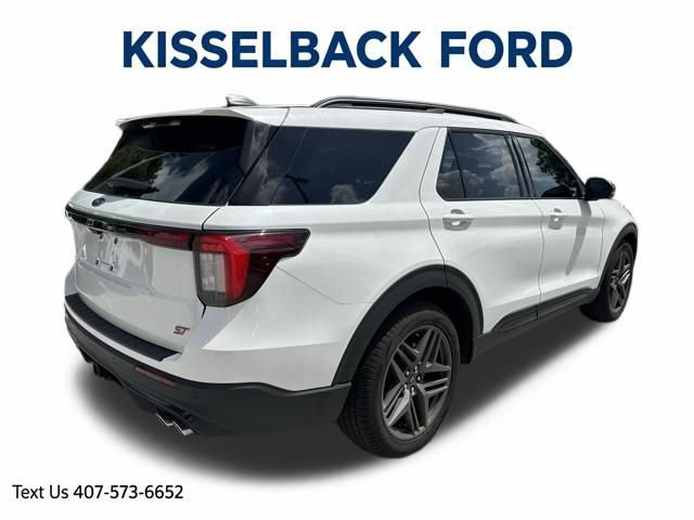 Certified 2025 Ford Explorer ST w/ Sun And Sound Package AWD/4WD image 5