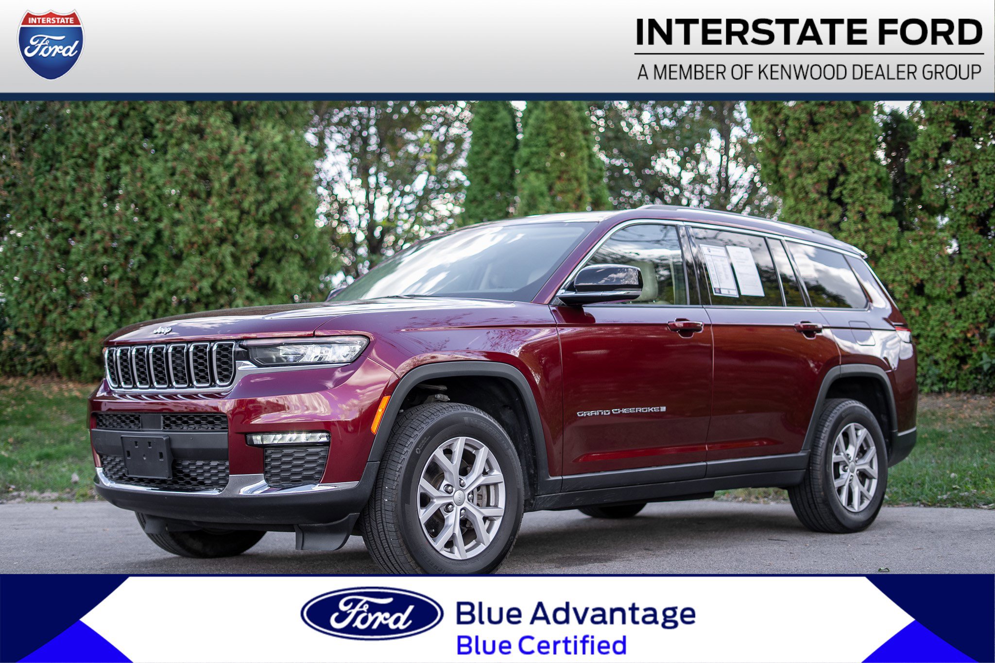 Used 2021 Jeep Grand Cherokee L Limited