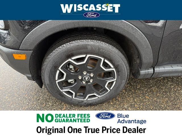 Certified 2025 Ford Bronco Sport Outer Banks w/ Outer Banks Tech Package+ image 31