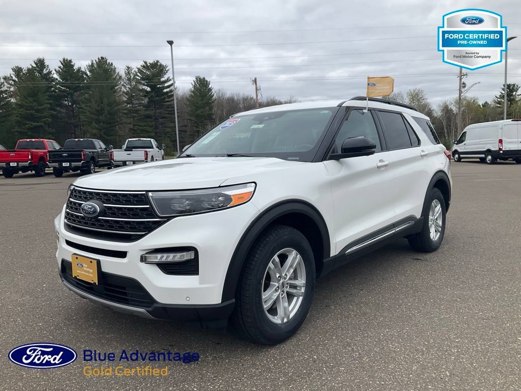 Certified 2023 Ford Explorer XLT w/ Equipment Group 202A AWD/4WD image 29